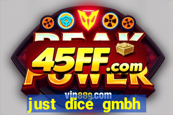 just dice gmbh paypal games